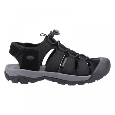 (9 (Adults')) Peru | Black | Mens Sandals