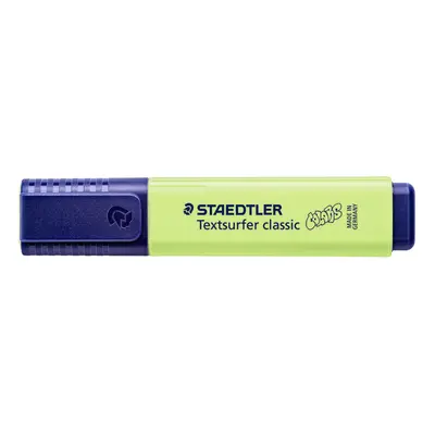 STAEDTLER c530 Textsurfer classic Highlighter Pastel Lime green (Box of 10)