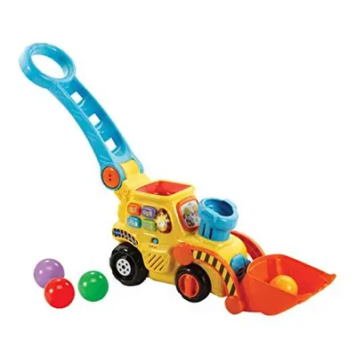 VTech POP and Drop Digger, Educational Push Along Digger for Toddler, Toy Gift for Months to 3 Y