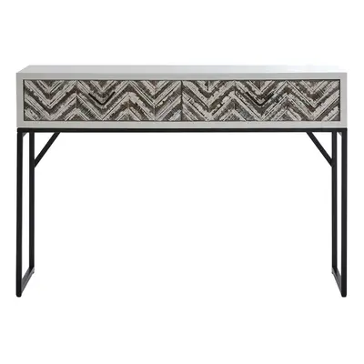 Premier Housewares Lombok Drawer Console Table