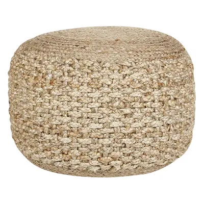 Pouffe DINNI Beige cm cm