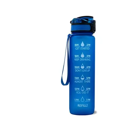 (10) 1000ML Portable Leakproof Cup Bottle Sports Plastic Cup BPA Free Bottle Space Cup Climbing 