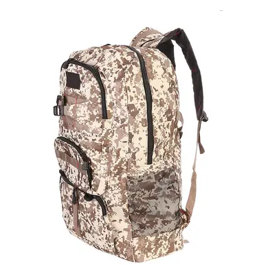 (Camo) 75L Waterproof Large Capacity Tactical Bag Military Bag Outdoor Climbing Hiking Hunting B