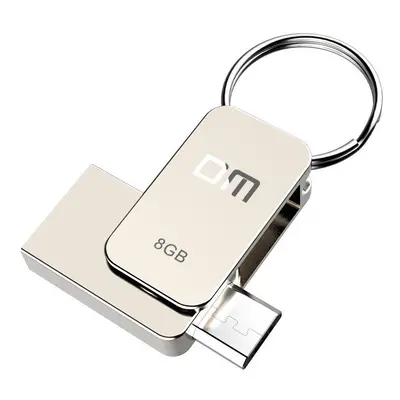 (8GB) Metal 8GB 16GB 32GB Micro USB OTG USB 2.0 U Disk Flash Drive for Samsung Mobile Phone PC