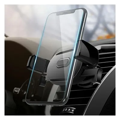 Auto Lock Car Air Vent Phone Holder Crab Touch Linkage Rotation Universal Mount Stand for Iphone