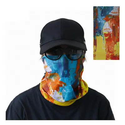 (Nietzsche) Outdoor Multifunctional Bandana Scarf Face Mask UV Protection Windproof An-dust Neck