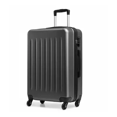 (24 inch) Grey 19/24/28 Inch ABS Hard Shell Trolley Case