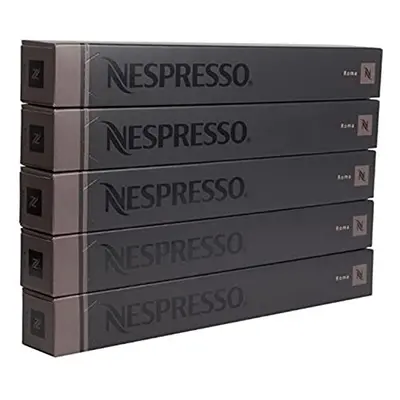 Nespresso Roma Coffee Capsules Pods Sleeves Long Expiry