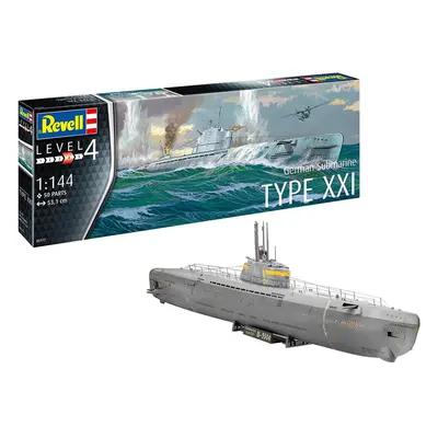 Revell German Submarine Typ Xxi