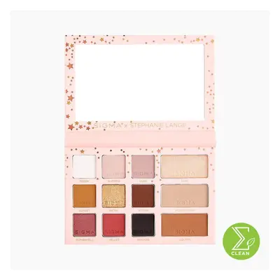 Sigma Beauty x Stephanie Lange The Essentials Palette