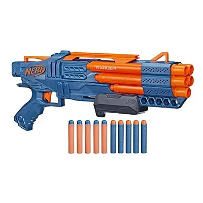 Nerf Elite 2.0 Ranger PD-5 Blaster, 5- Barrel Blasting, Nerf Elite Darts, Easy To Use, Dart Stor