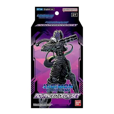 Digimon Card Game: Beelzemon - Advanced Deck Set (English Edition)