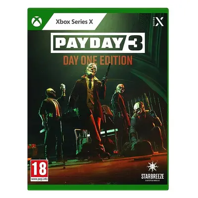 Payday 3: Day One Edition (Xbox Series X)