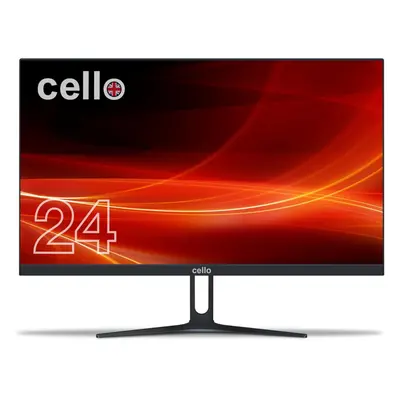 Cello M2420FHD inch Frameless LED Ultra Slim Monitor