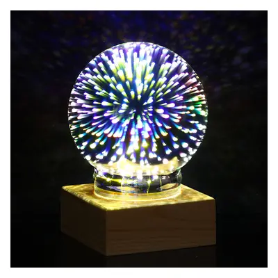 STEM Upgrade USB Plasma Ball Sphere Lightning Light Crystal Desk Lamp Globe Laptop Decor