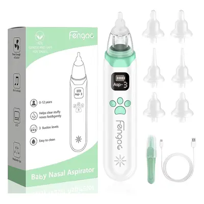 Baby Nasal Aspirator,baby Nose Sucker,baby Nose Cleaner,nasal Aspirator For Baby, With Pause