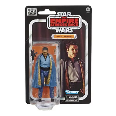 Official Star Wars The Empire Strikes 40th Anniversary Lando Calrissian Action Figure - cm