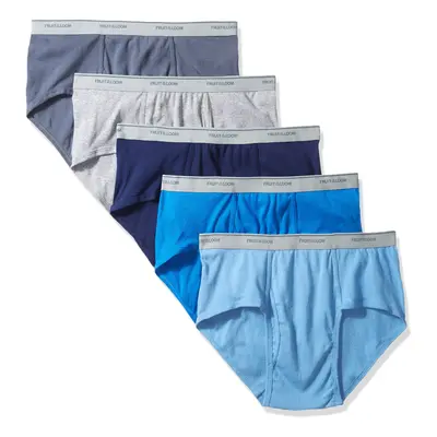 Fruit of the Loom Men's Fashion Briefs 5-pack 3XL Assorted colors