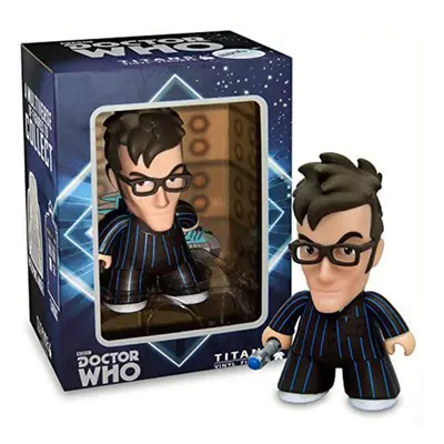 DOCTOR WHO Titan Vinyl Figure 10th Doctor (4.5)