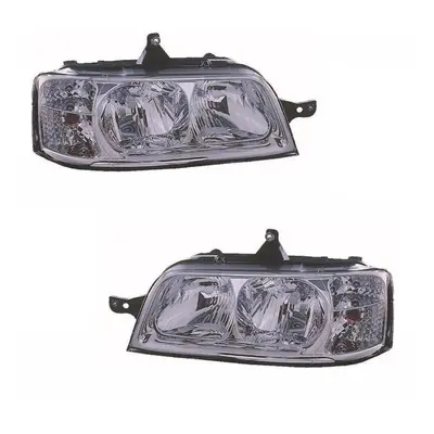 For Peugeot Boxer Mk2 4/2002-2006 Headlights Headlamps Pair O/S And N/S