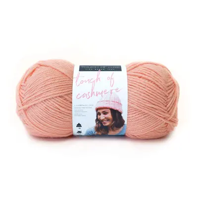 LION BRAND YARN COMPANY YARN TOUCH OF CASHME CAMEO