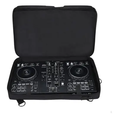 Dj Controller Storage Bag Suitcase Polyester Scratch Resistant Durable Black Thick Turntable