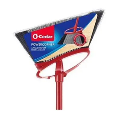 O Cedar Brands Power Corner Large Household Angled Broom