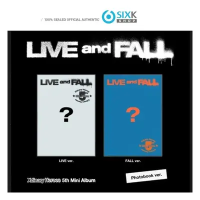 (LIVE+FALL VER. SET) Xdinary Heroes 5nd Mini Album [live And Fall]