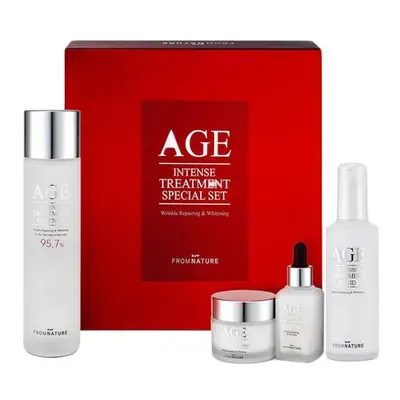 Fromnature Age Intense Treatment Special Set (4pcs) Wrinkle Repairing & Whitening From Nature