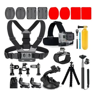 (as the picture) Orbmart For Gopro Accessories Set For Go Pro Hero 10 8 6 4 Black Mount For Yi 4