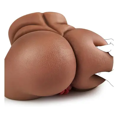 (brown) Male Masturbator Sex Doll With Big Pussy Ass Realistic Butt Pocket Pussy Masturbator Pus