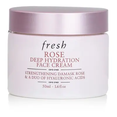 Fresh Rose Deep Hydration Face Cream - Normal to Dry Skin Types 50ml/1.6oz