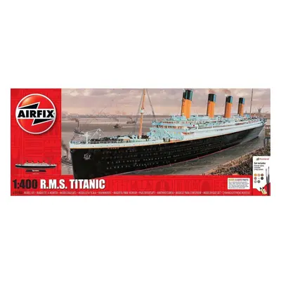 Airfix A50146A 1:400 RMS Titanic Gift Set Model Kit