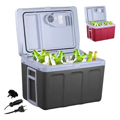 AREBOS litre cool box | for cooling and keeping warm | mini fridge | thermoelectric cool box | w