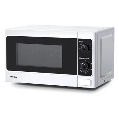 Toshiba 800w 20L Microwave Oven with Function Defrost and Power Leve