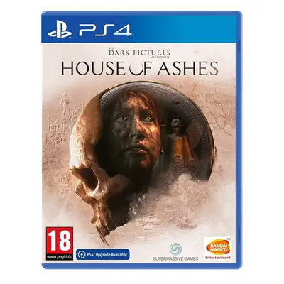 The Dark Pictures Anthology House of Ashes | Sony PlayStation PS4 | Video Game