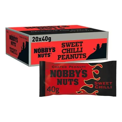 Nobby's Nuts Sweet Chilli Coated Peanuts g (Case of 20)