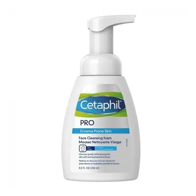 Cetaphil PRO Eczema Prone Skin Face Cleansing Foam mL