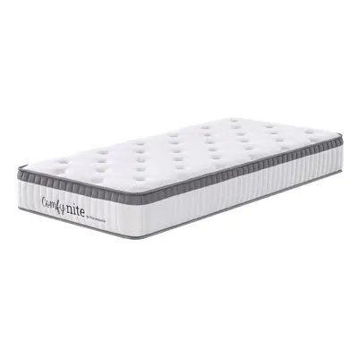 (Single) Pocket Sprung Quilted Mattress 3ft/4ft/4ft6/5ft Medium Firmness