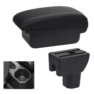 (black,white) For Suzuki Ignis Car Armrest Box Center Centre Console Storage Car Modification Ac