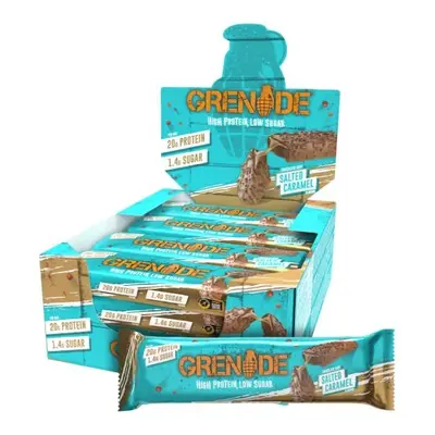 Grenade High Protein and Low Carb Bar, X g - Chocolate Chip Salted Caramel