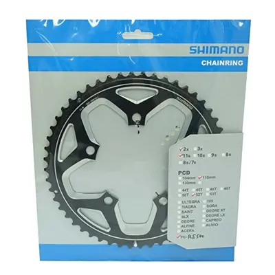 FC-RS500 chainring 52T-MJ, black