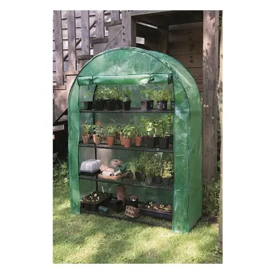 Grow It 45 x x cm 4-Tier Extra Wide Grow Arc with Heavy Duty Cover - Green