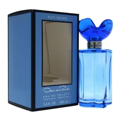 Blue Orchid Oscar De La Renta EDT Spray for Women 3.4 oz