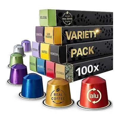 Variety Pack: Nespresso Compatible Pods. Test-Winning Capsules. Different Varieties.