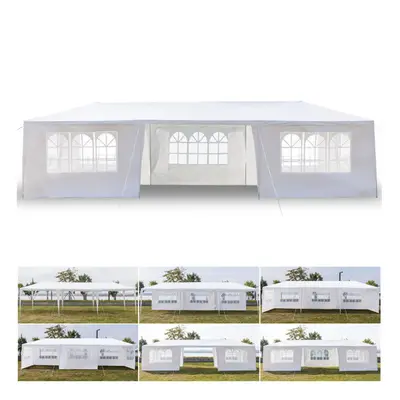 3 x 9m Large Party Tent Gazebo Heavy Duty Wedding Marquee Seven Sides