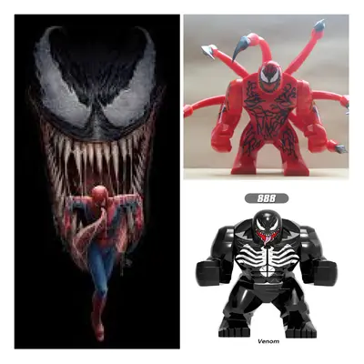 Venom Carnage Super Heroes Mini Action Figures Fit Lego Spiderman