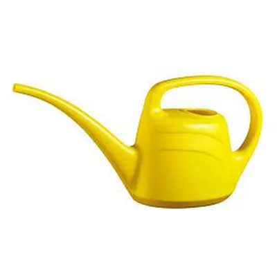 Yellow Indoor Watering Can - eden watering can green wash 2l yellow plastic