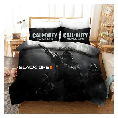 (Style 23, Single(135X200CM/2PCS)) Call-of-duty Bedding Single Double Duvet Cover UK