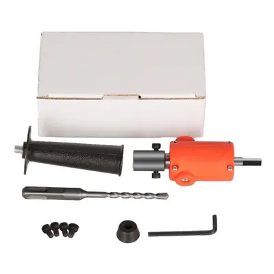 (Orange) Electric Hammer Attachment Electric Drill to Electric Hammer Conversion Head Modifier D